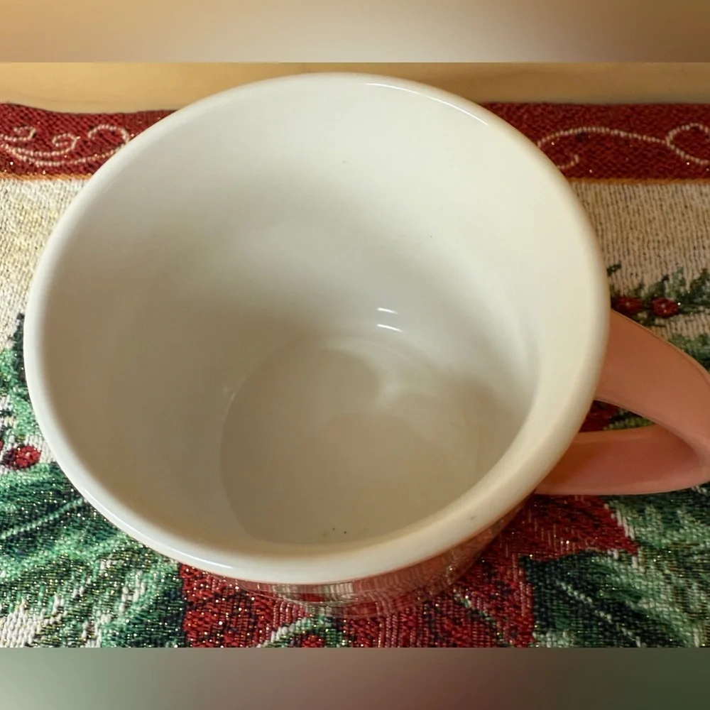Pink 'Mama Claus' Mug Double Sided NWT - Picture 2 of 6
